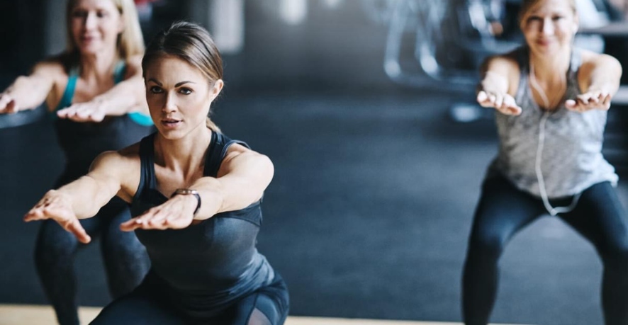 Holmes Place mobility xpress class