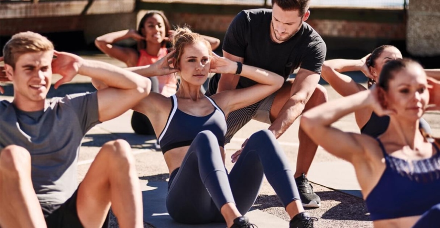 Holmes Place Abs xpress class