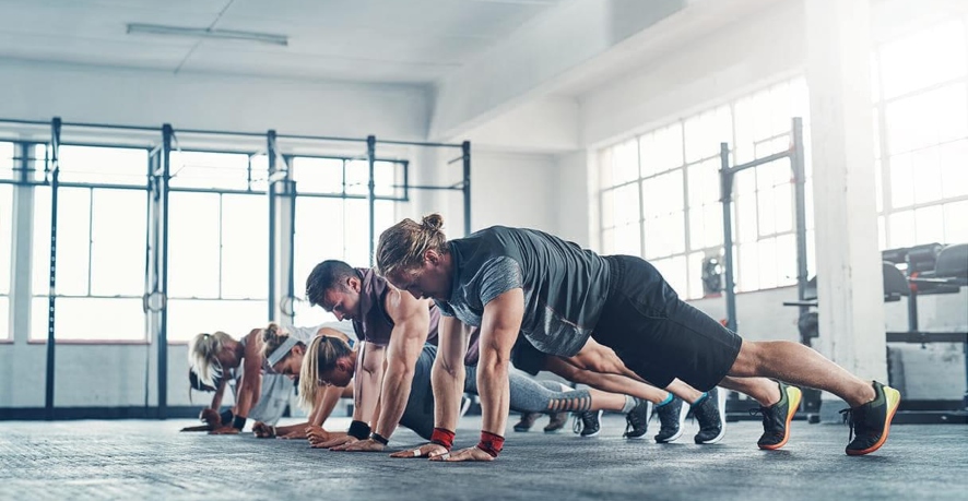 Holmes Place body wight xpress class