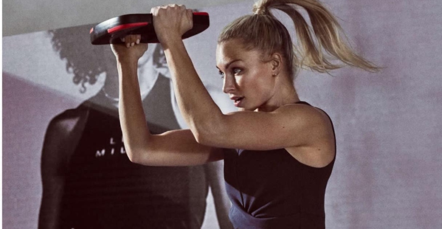 les mills grit athletic class