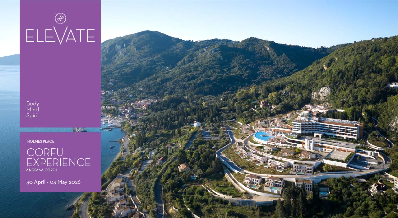 Holmes Place | Angsana Resort Corfu exterior header