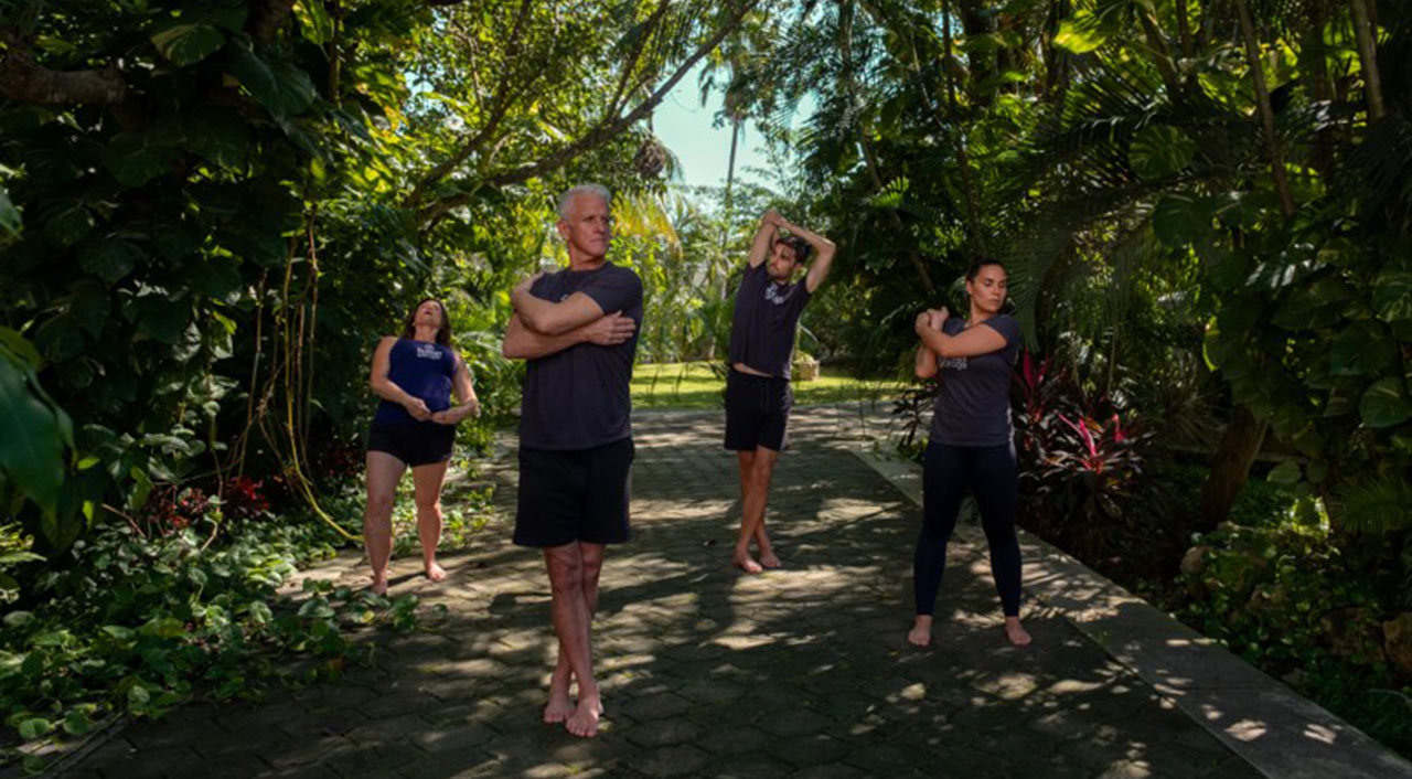 Holmes Place | people in nature